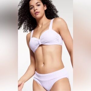 CALIA by Carrie Underwood Lavender Bikini Set